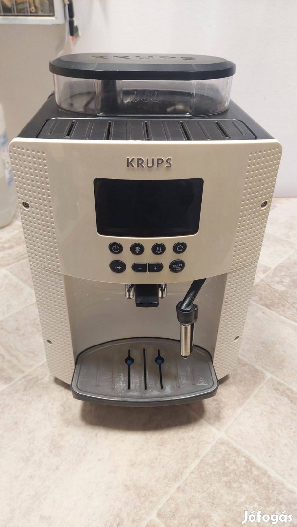 Krups EA816170 Pisa White kávégép, kávéfőző