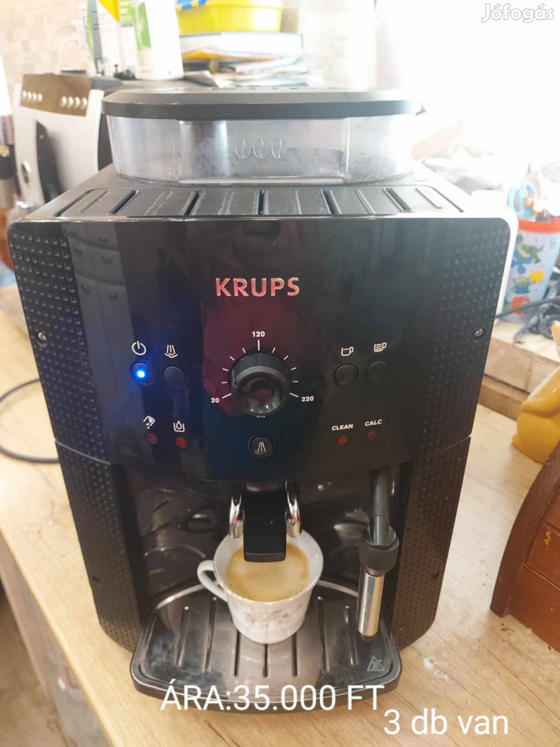 Krups EA81  fekete