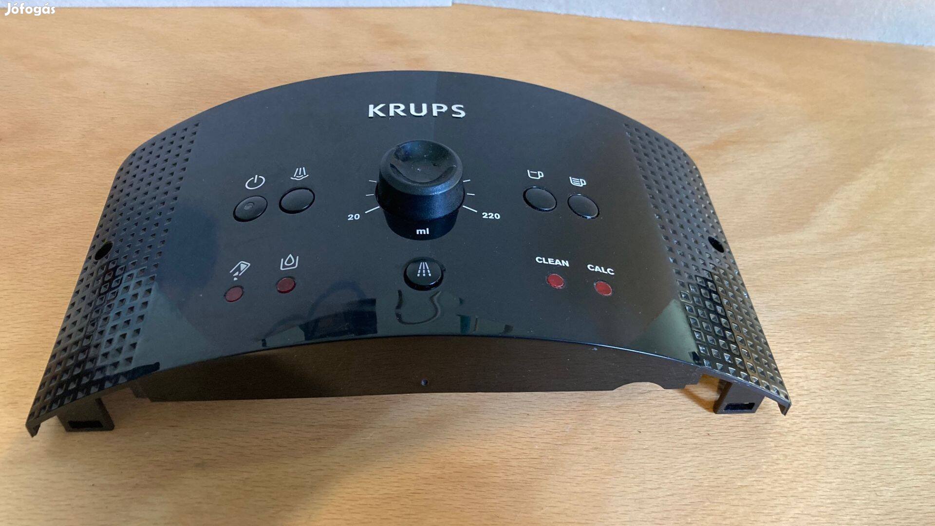 Krups EA81 előlap, gombokkal