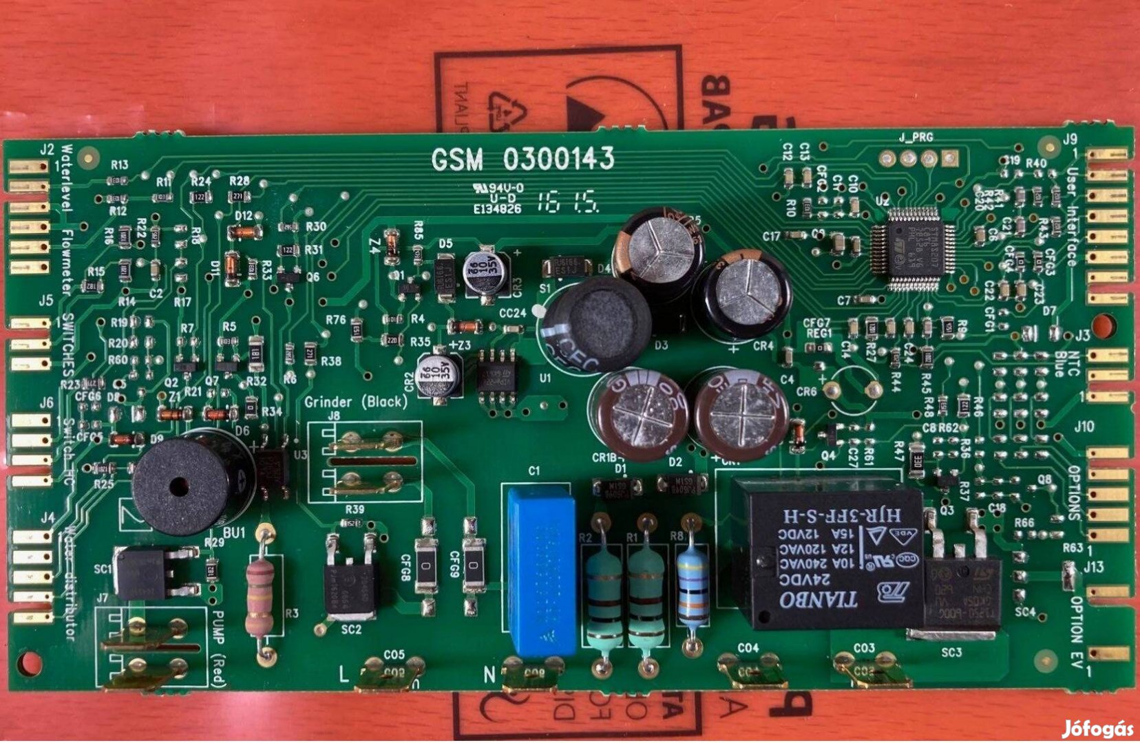 Krups EA81 vezérlőpanel