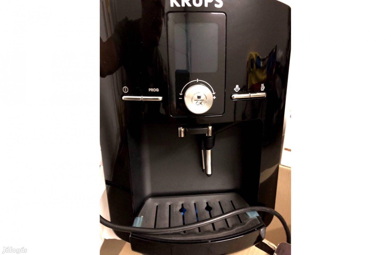 Krups EA8250PE automata kávéfőző eladó