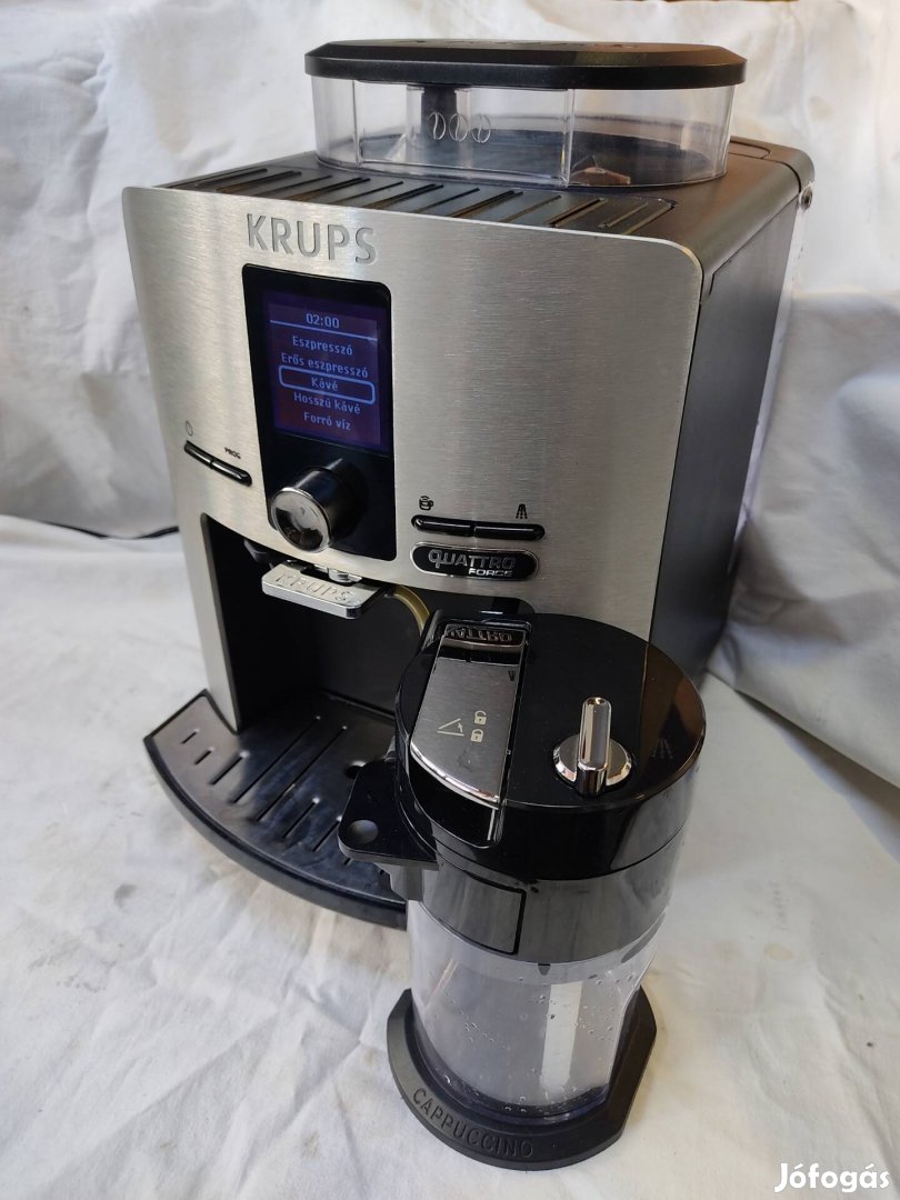 Krups Ea82FD cappuccino full automata kávéfőző