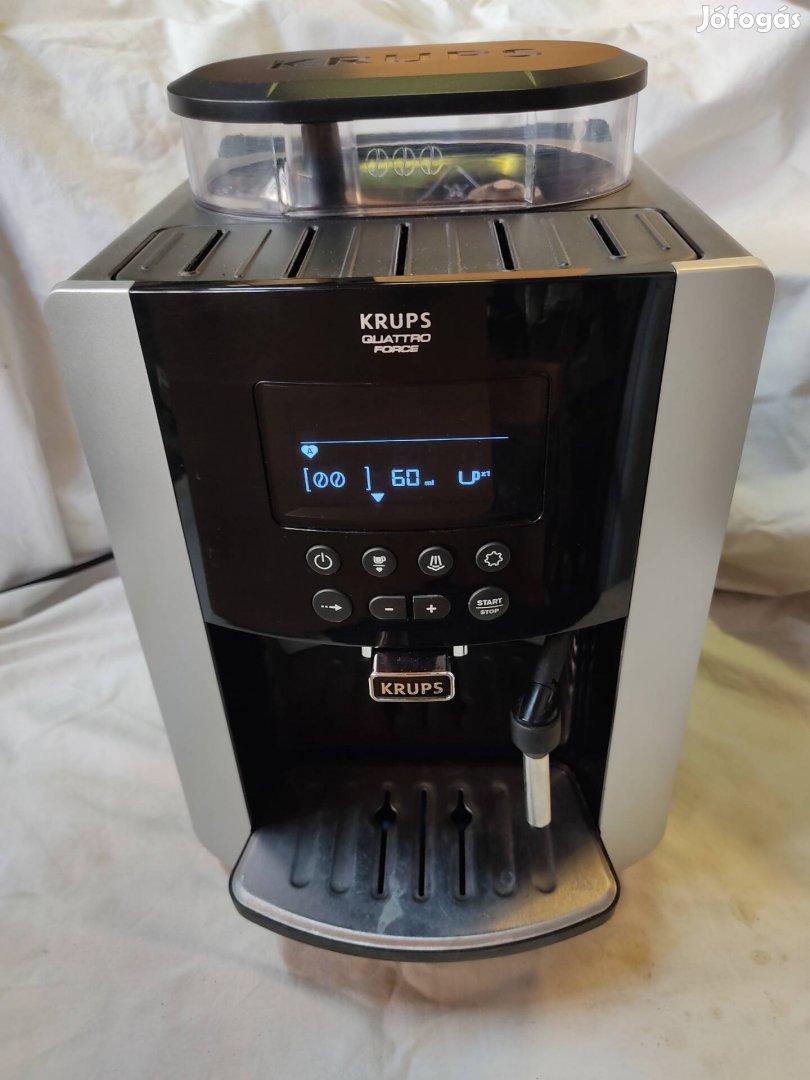 Krups Ea Quattro Foece automata kávéfőző