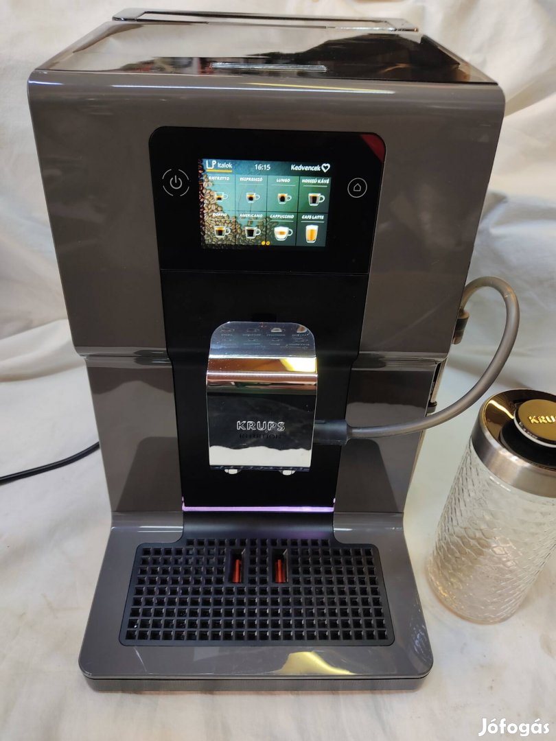 Krups Intuition Cappuccino full automata kávéfőző