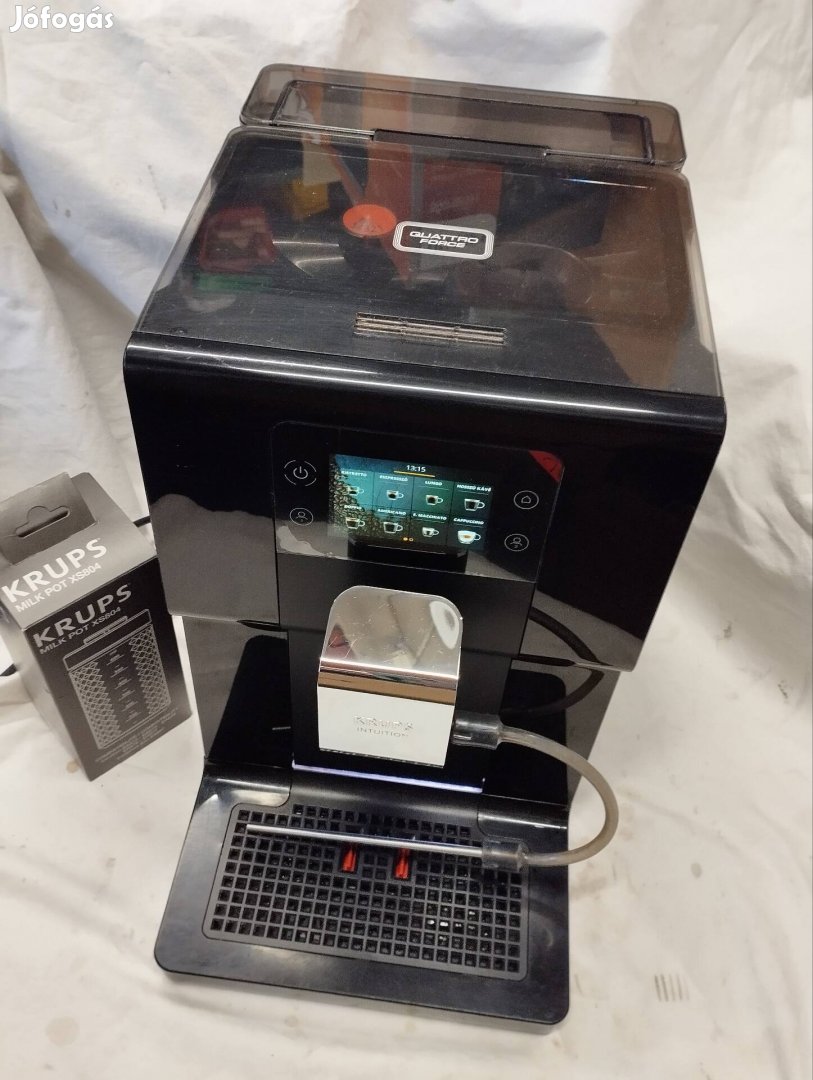 Krups Intuition Ea8738 full automata kávéfőző