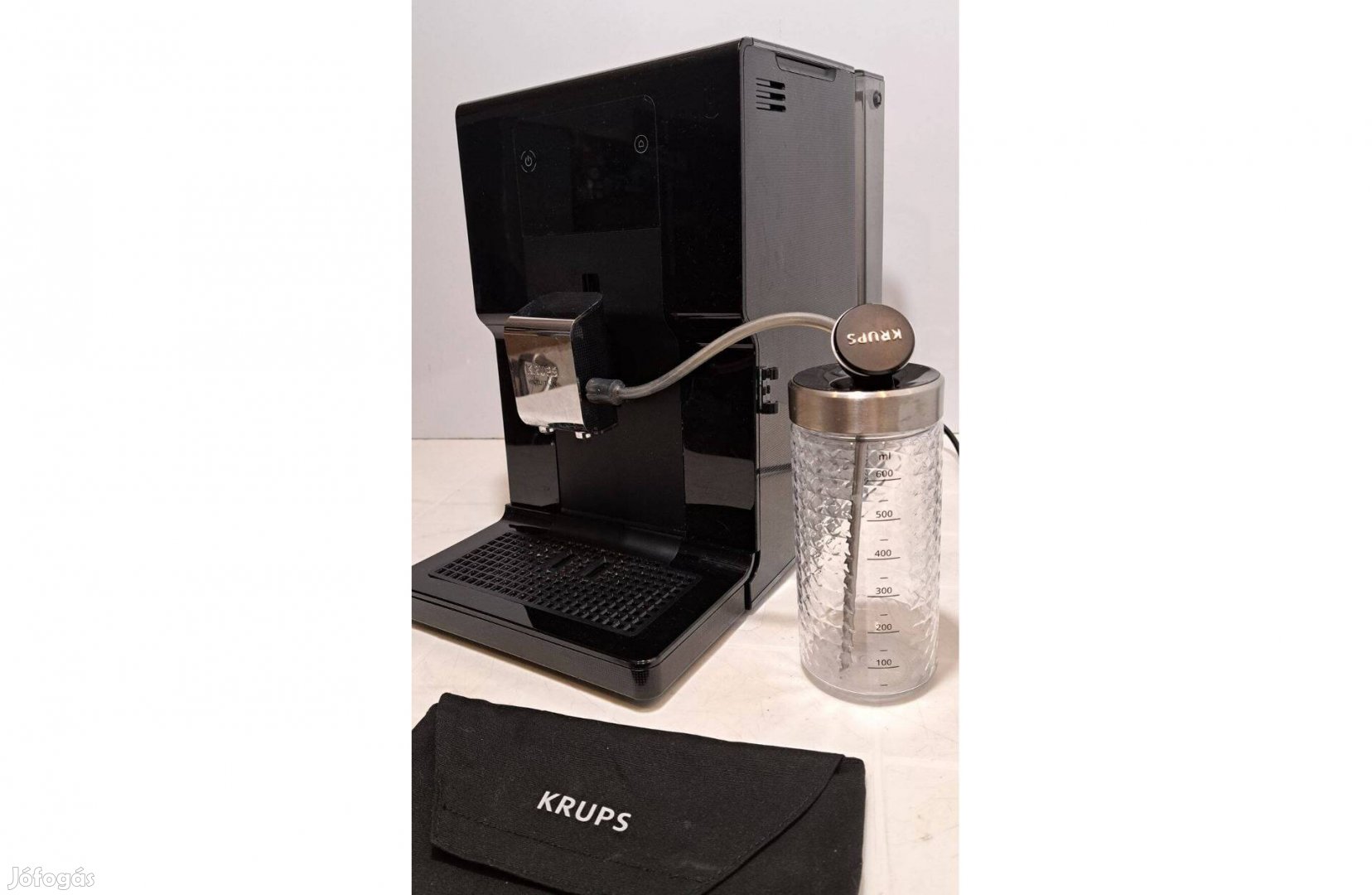 Krups Intuition Preference EA873810, automata kávéfőző, tejtartállyal