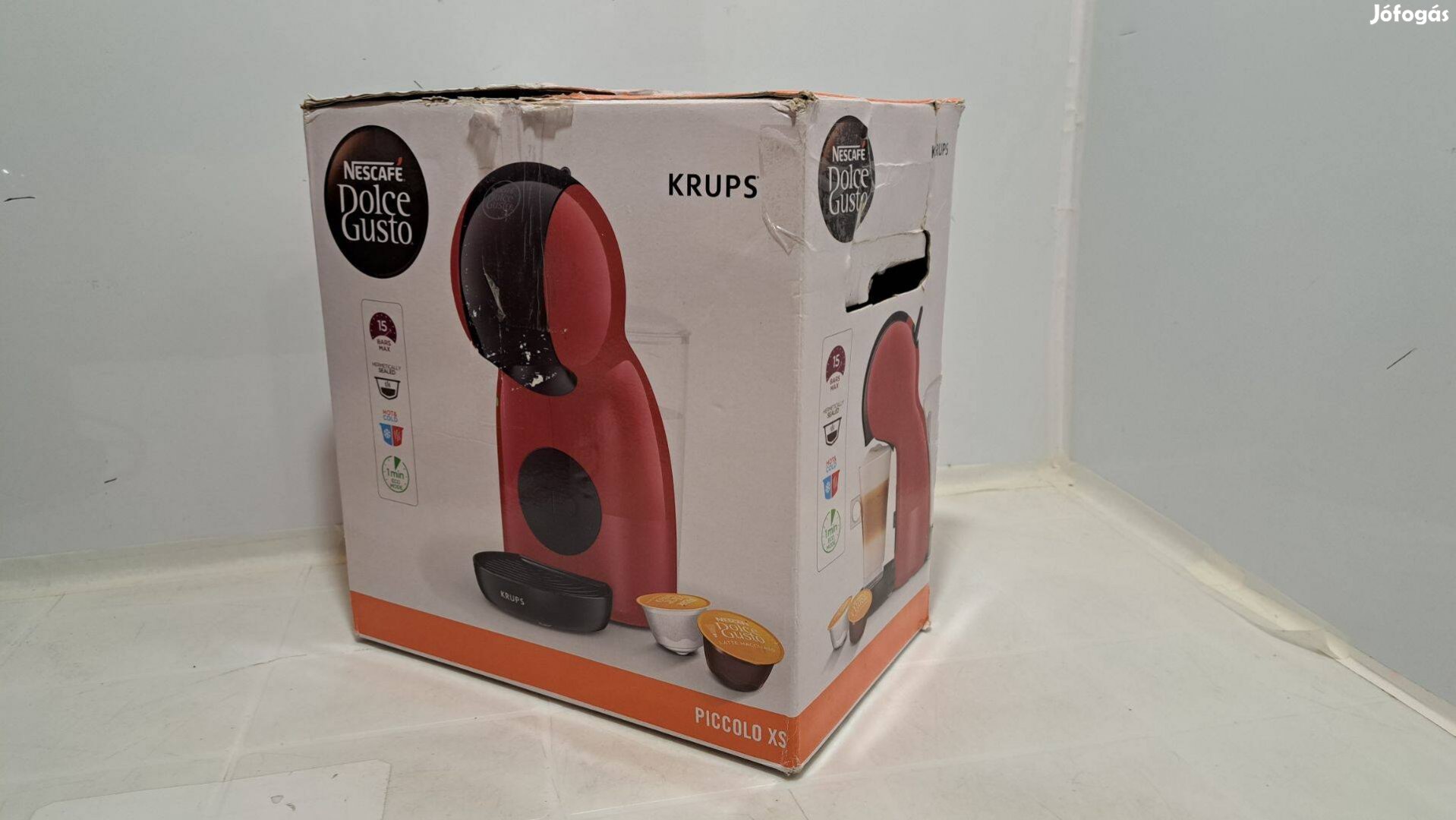 Krups KP1A0 Nescafé Dolce Gusto Piccolo XS kapszulás kávéfőző