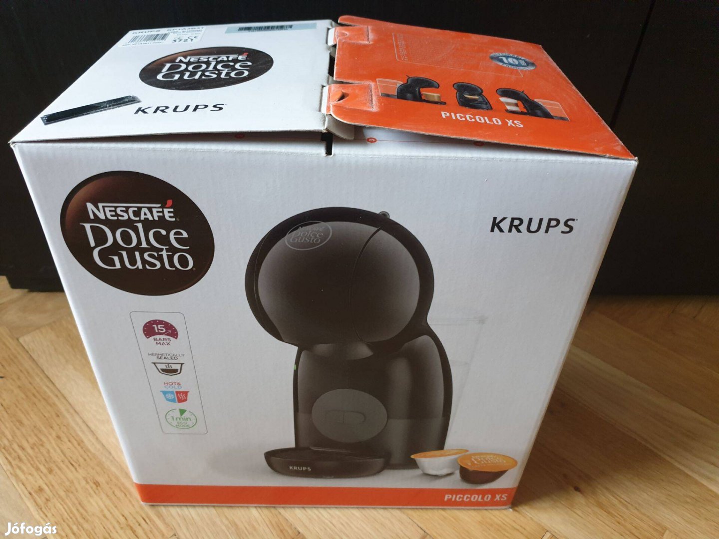 Krups Nescafé Dolce Gusto Piccolo XS kávéfőző