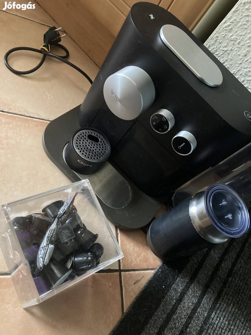 Krups Nespresso Expert&Milk 