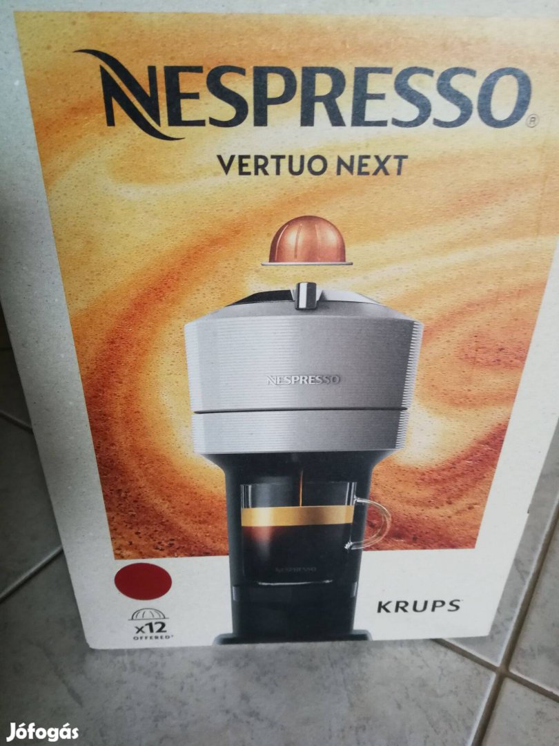 Krups Nespresso Vertuo Next kapszulás kávéfőző