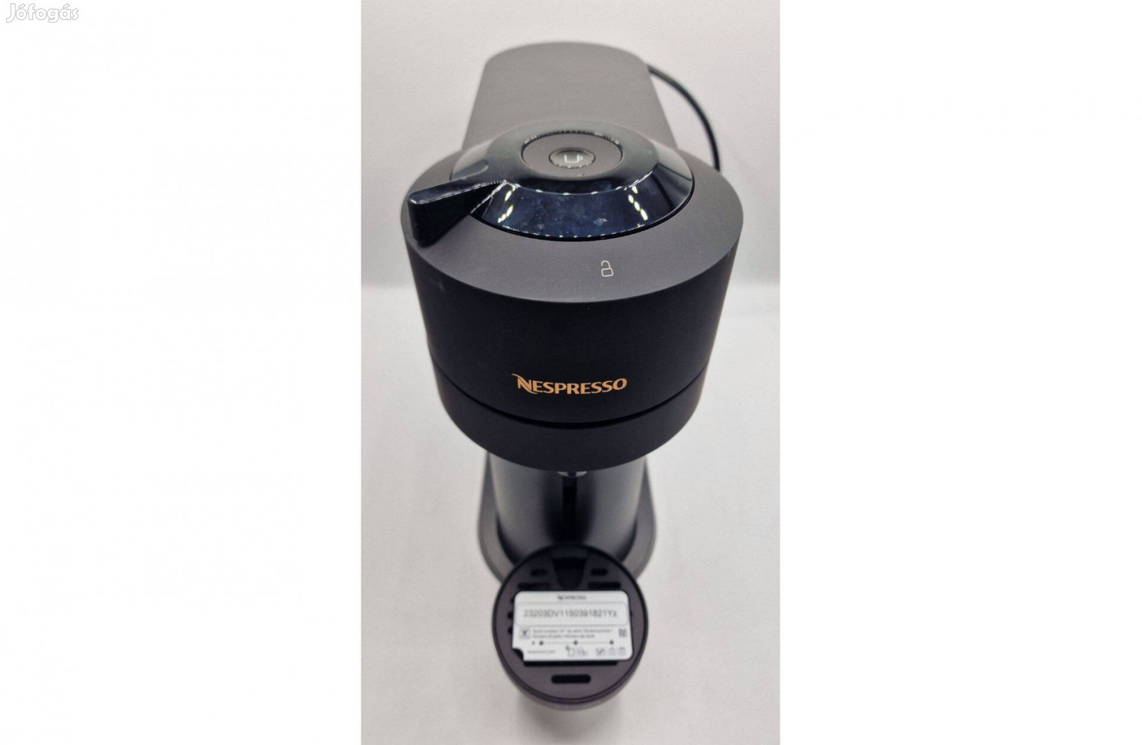 Krups Nespresso Vertuo Next kapszulás kávéfőző, 1500W, 1.1L víztartály