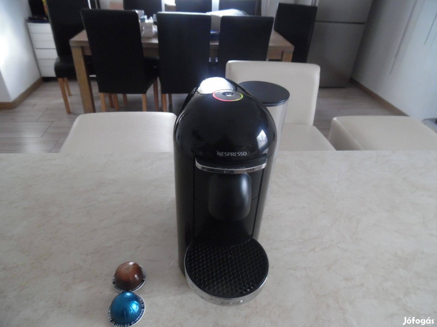 Krups Nespresso Vertuo kapszulás kávégép kávéfőző