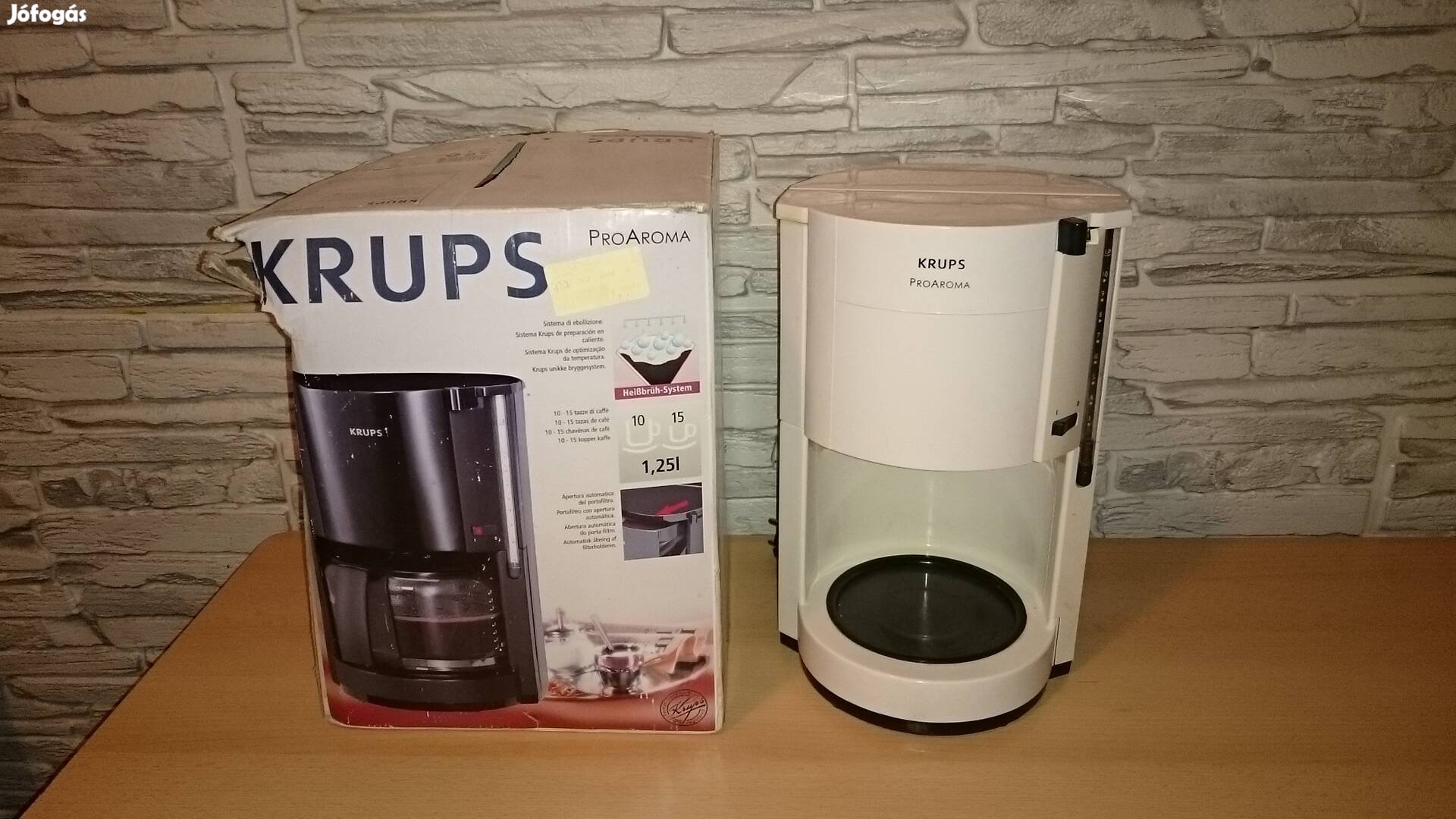 Krups Pro Aroma tea főző, kávé főző, teafőző, kávéfőző 