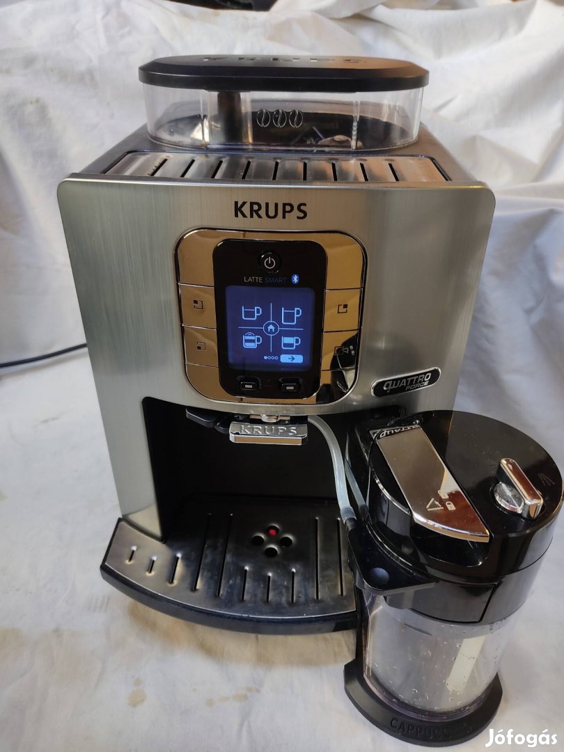 Krups Quattro Force Cappuccino full automata kávéfőző