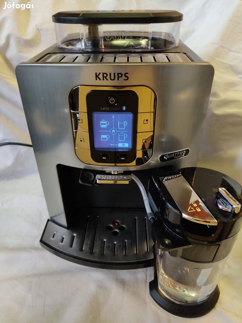 Krups Quattro Force Ea860E cappuccino full automata kávéfőző