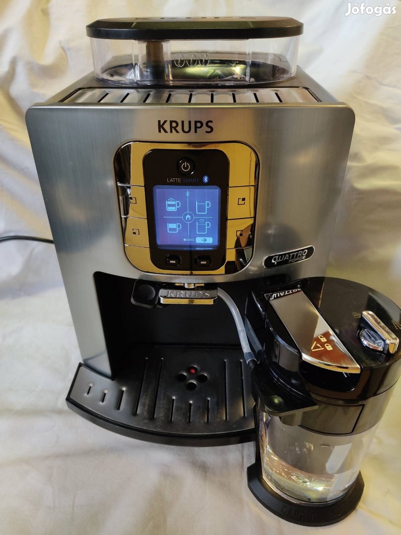 Krups Quattro Force Ea860E ful automata kávéfőző