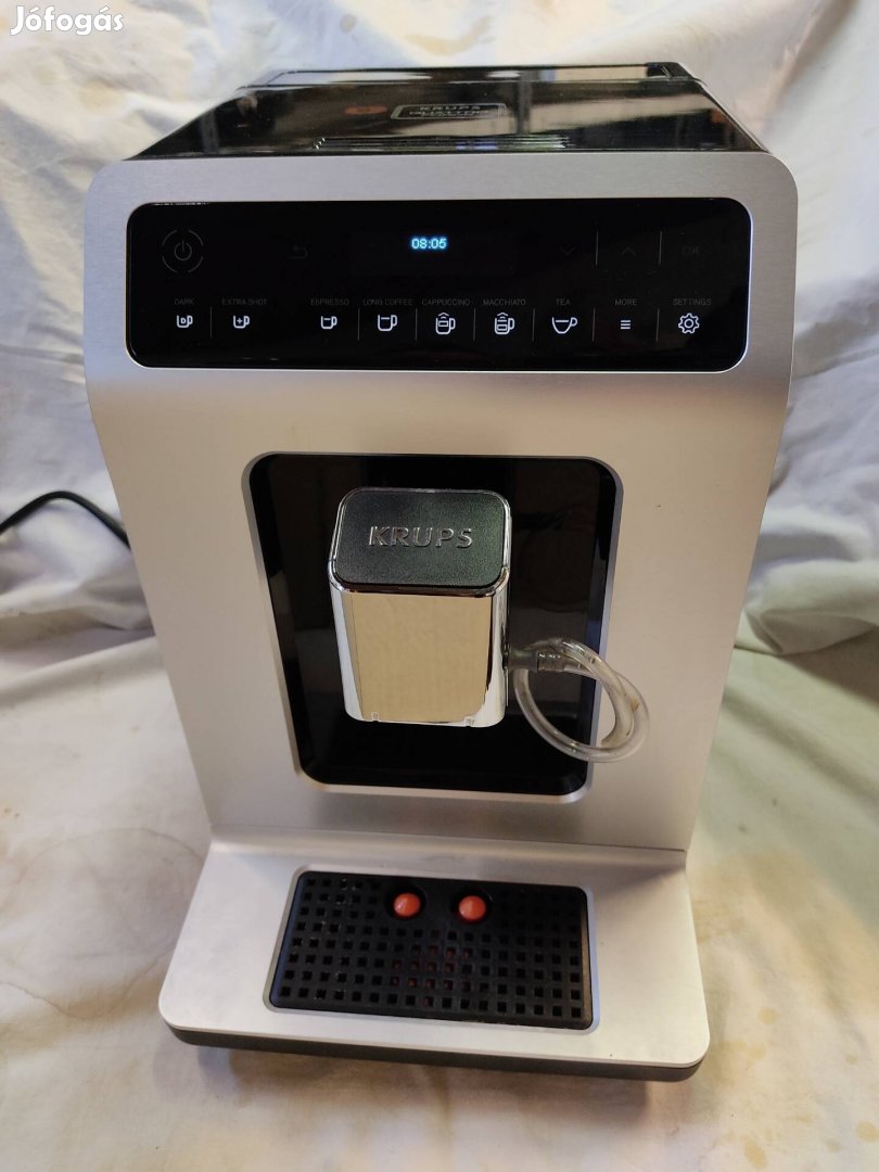 Krups Quattro Force Ea891D Cappuccino full automata kávéfőző