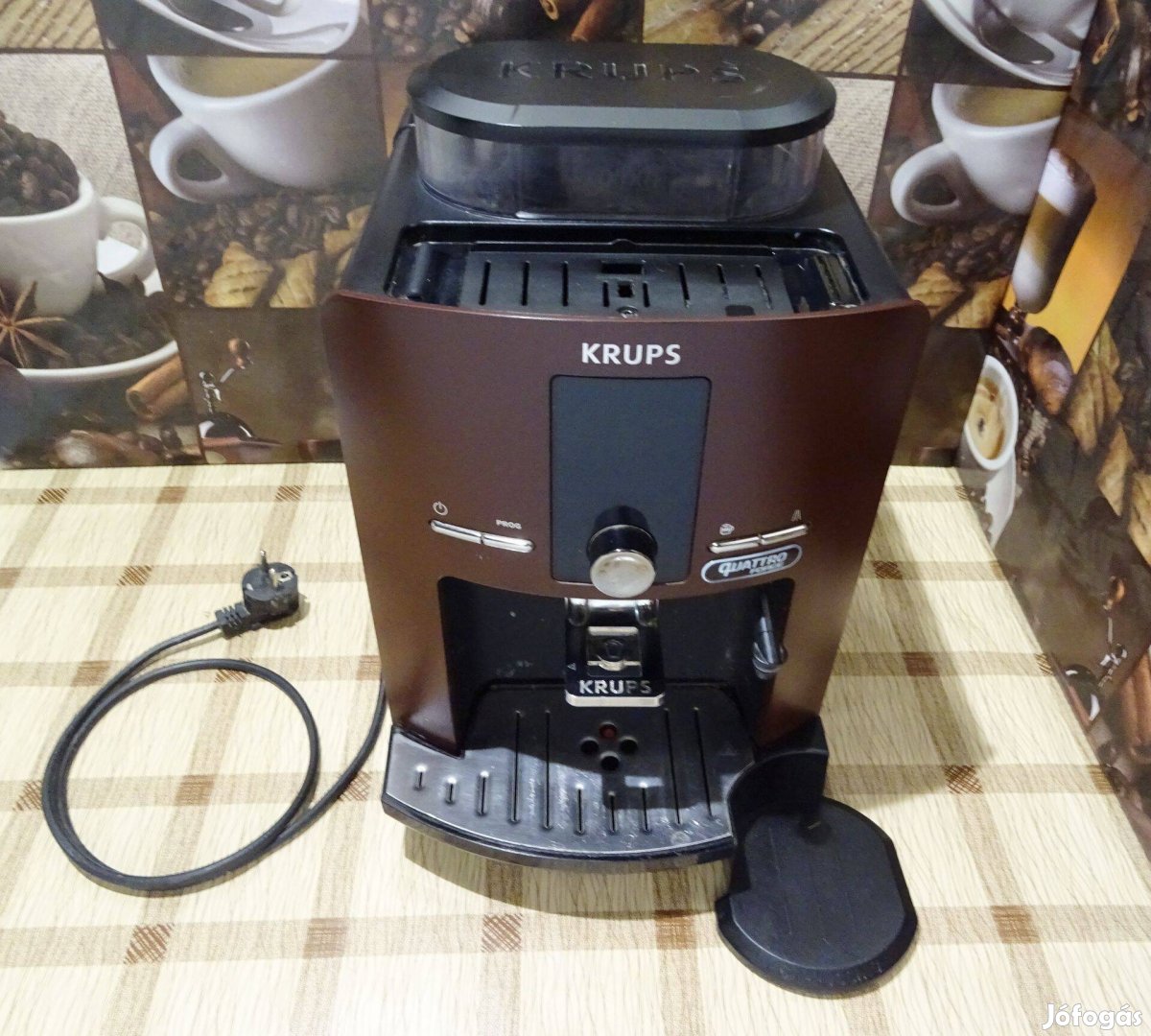 Krups Quattro Force automata kávégép kávéfőző presszógép Hibás