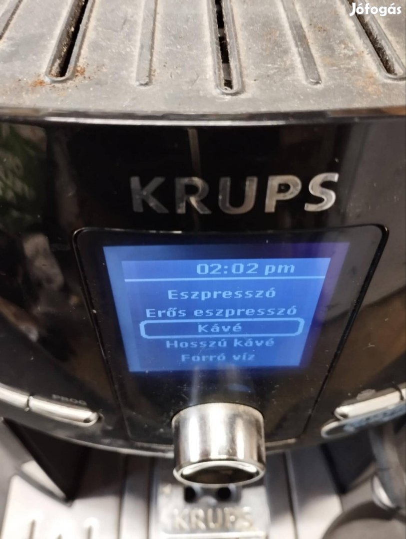 Krups Quattro automata kávéfőzők