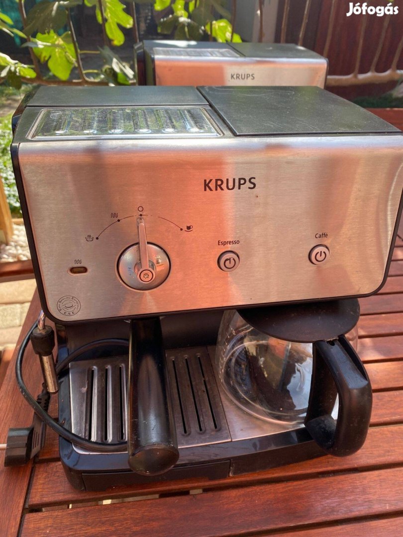 Krups XP2000 esspresso kávéfőző , cappuccino , tea főző eladó