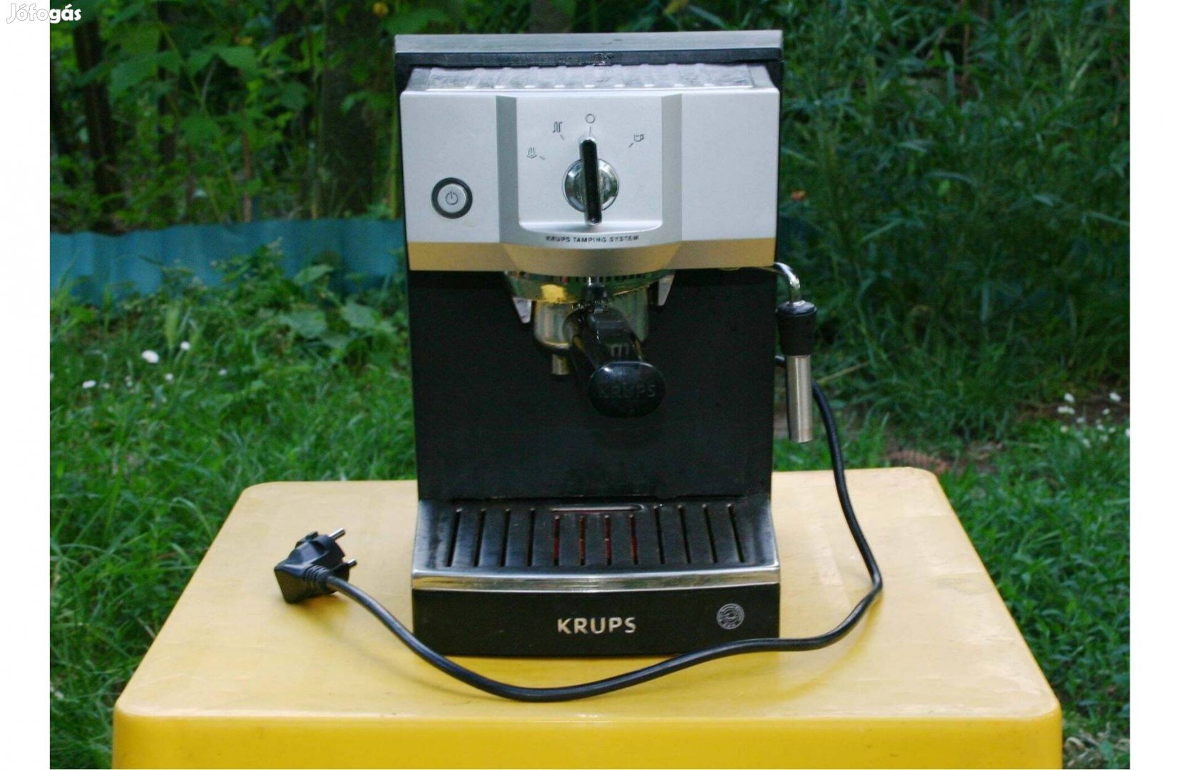 Krups XP562 kávéfőző, hibás, alkatrésznek, Pécsett