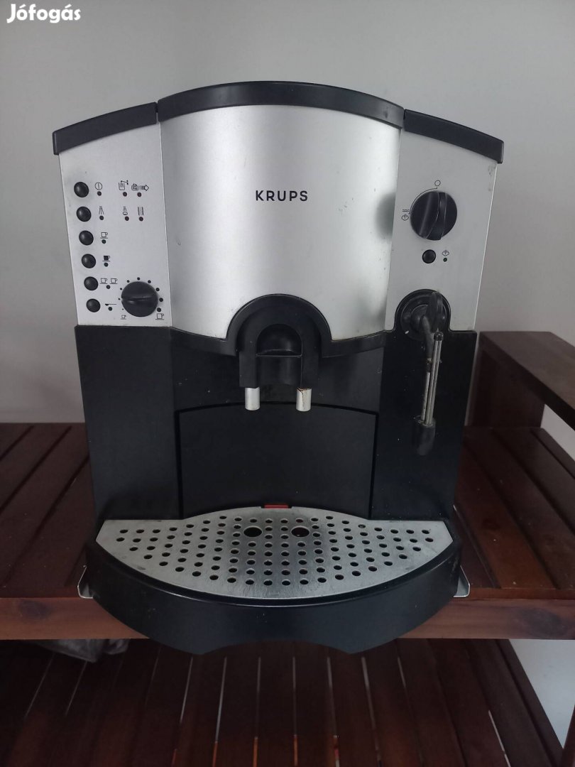 Krups automata, darálós kávéfőző. Hibás