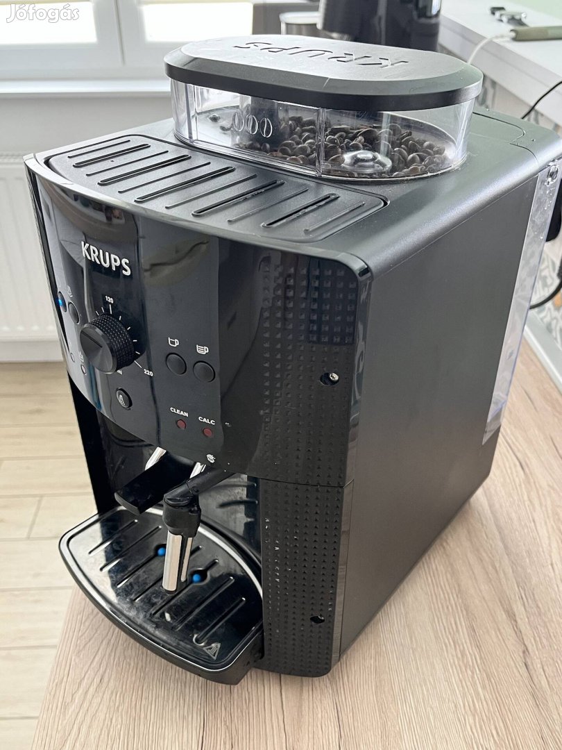 Krups automata/darálós kávéfőző