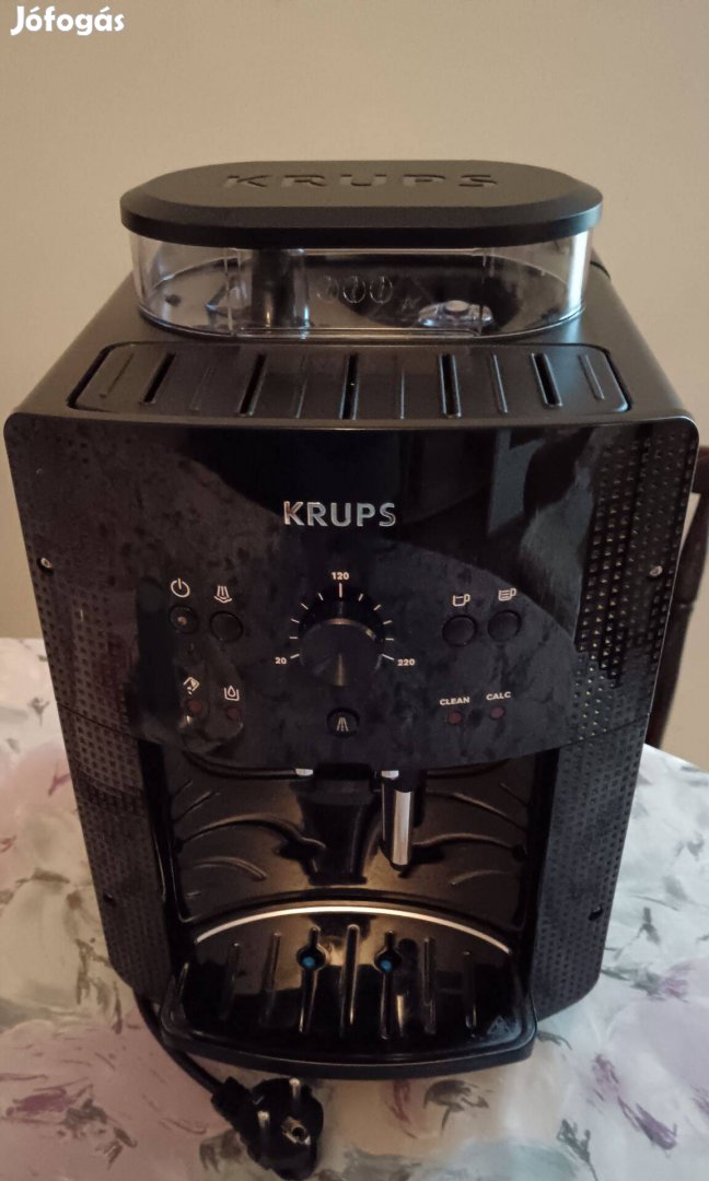 Krups automata kávéfőző