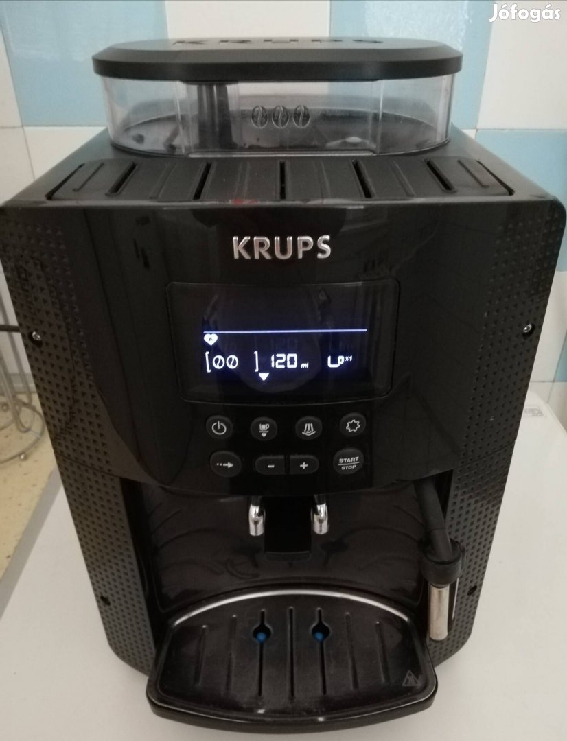 Krups automata kávéfőző 