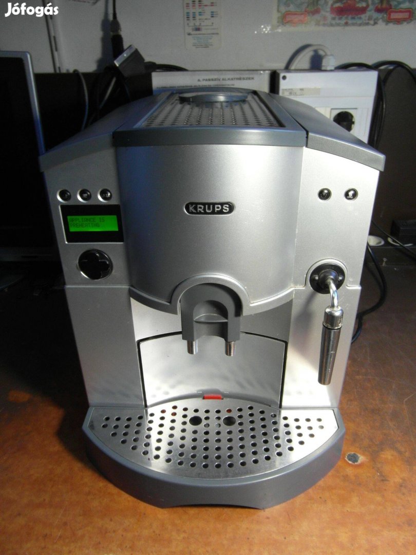 Krups automata kávéfőző német gyártmány hibás, javítani kell