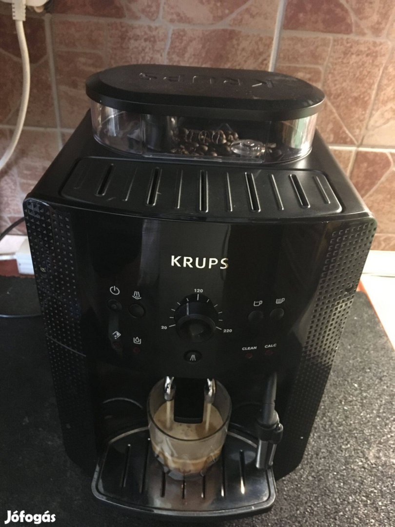 Krups automata kávégép eladó !
