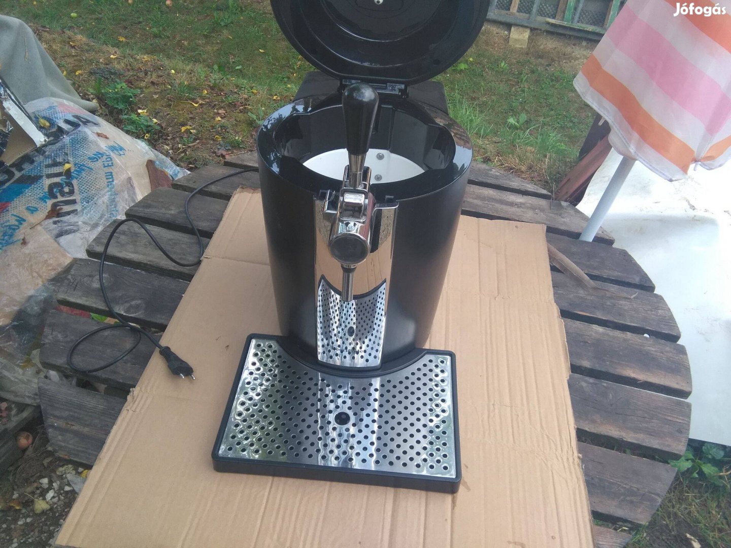 Krups beertender sörcsap sörhűtő