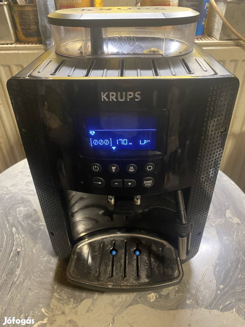 Krups digit kávégép eladó.ingyen futár.