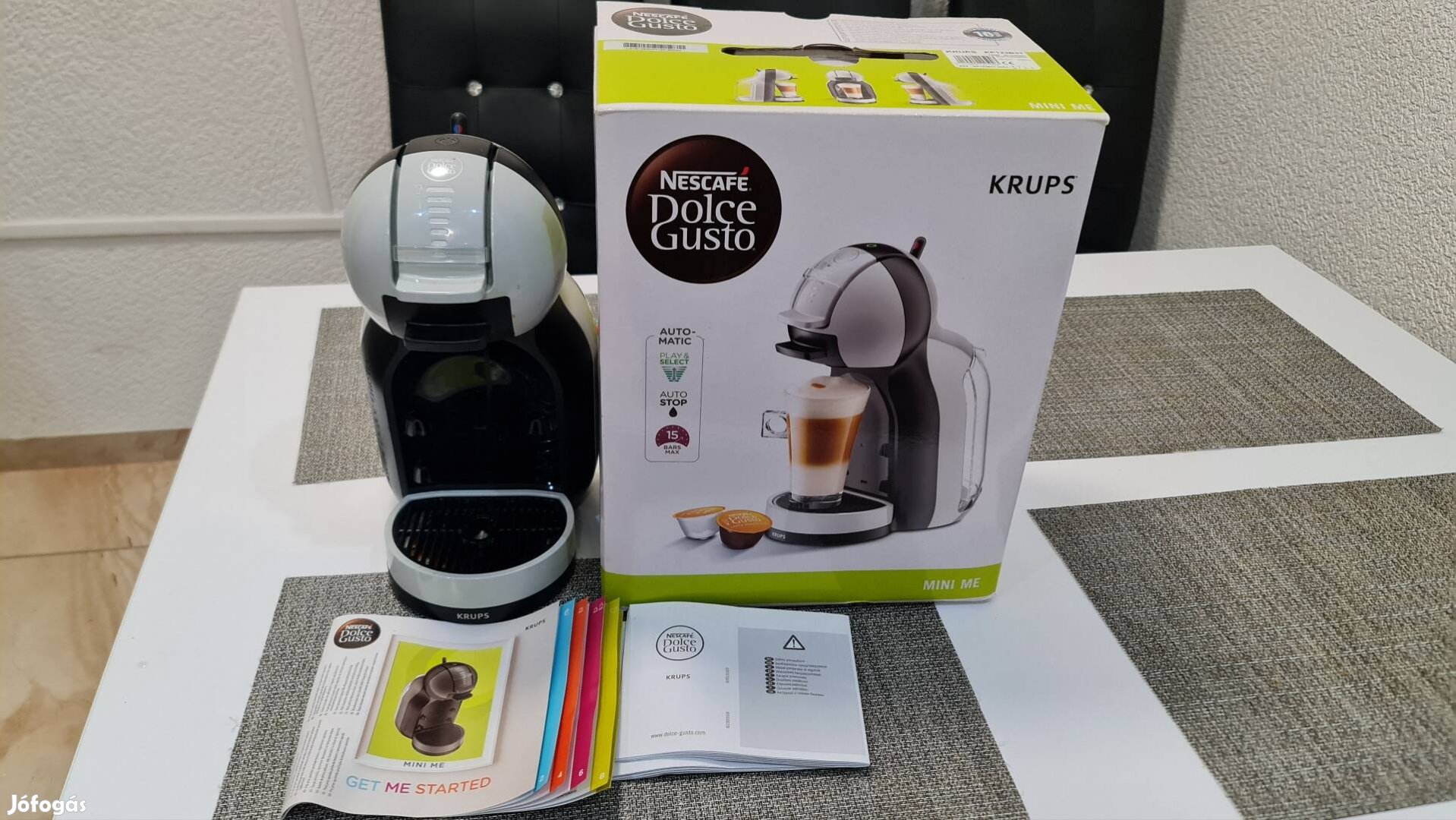 Krups dolce gusto mini me kávéfőző ajándék kapszulákkal!