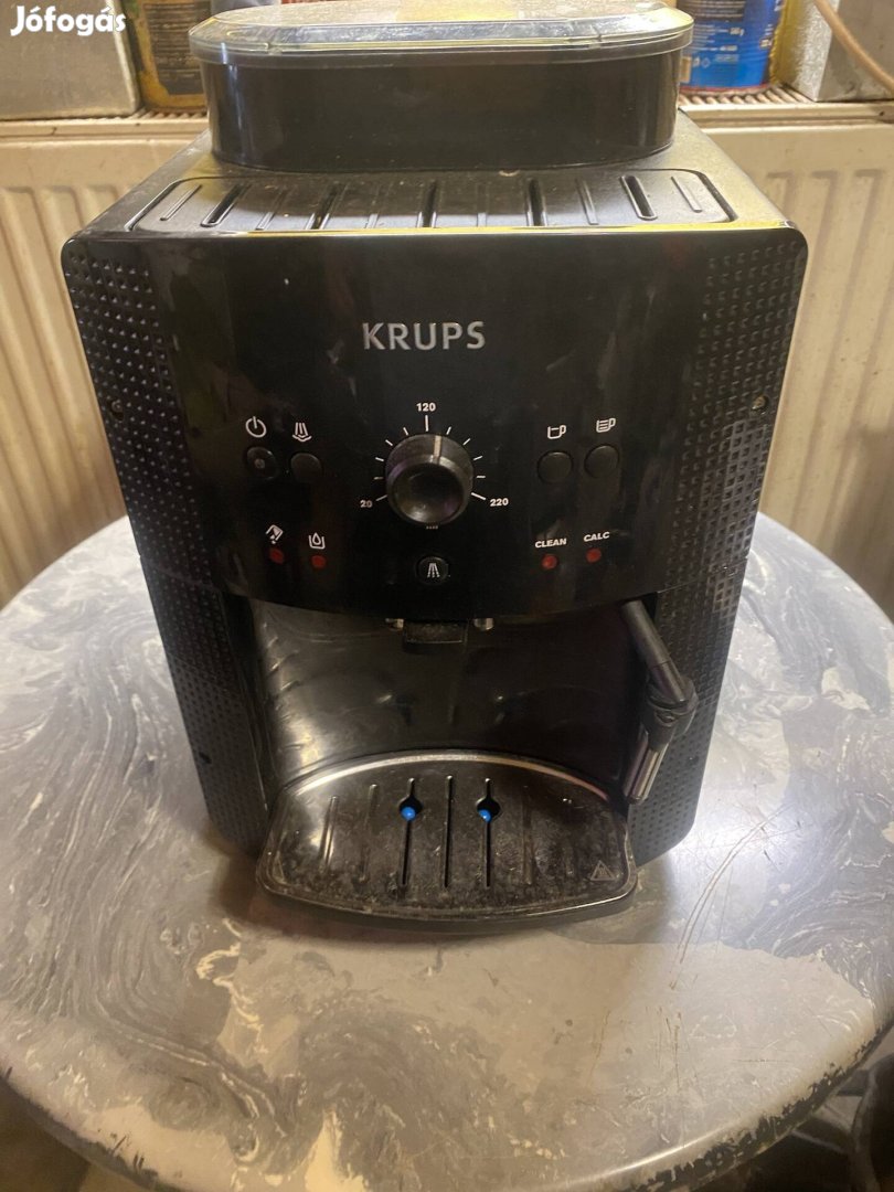 Krups ea81R870 kávégép eladó.ingyen futár.