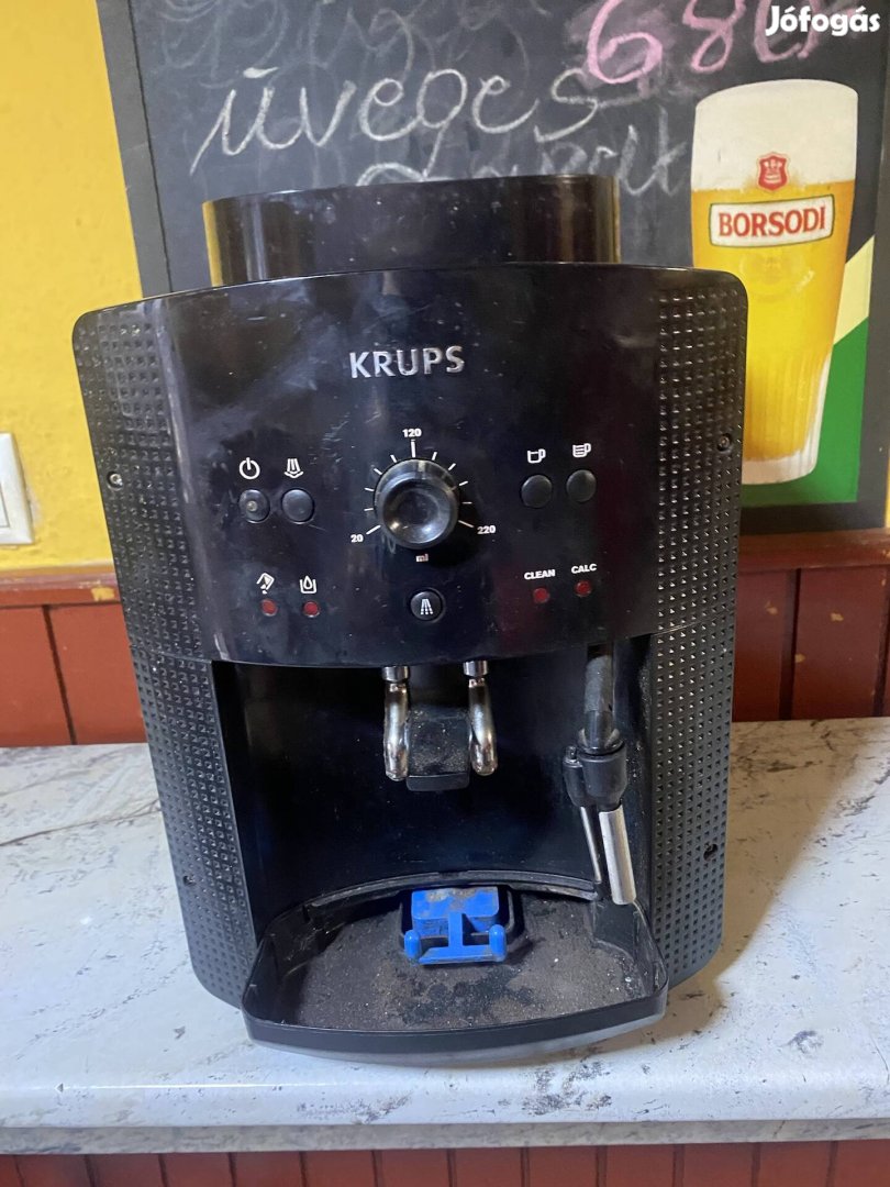 Krups ea81R kávégép eladó.ingyen futár.