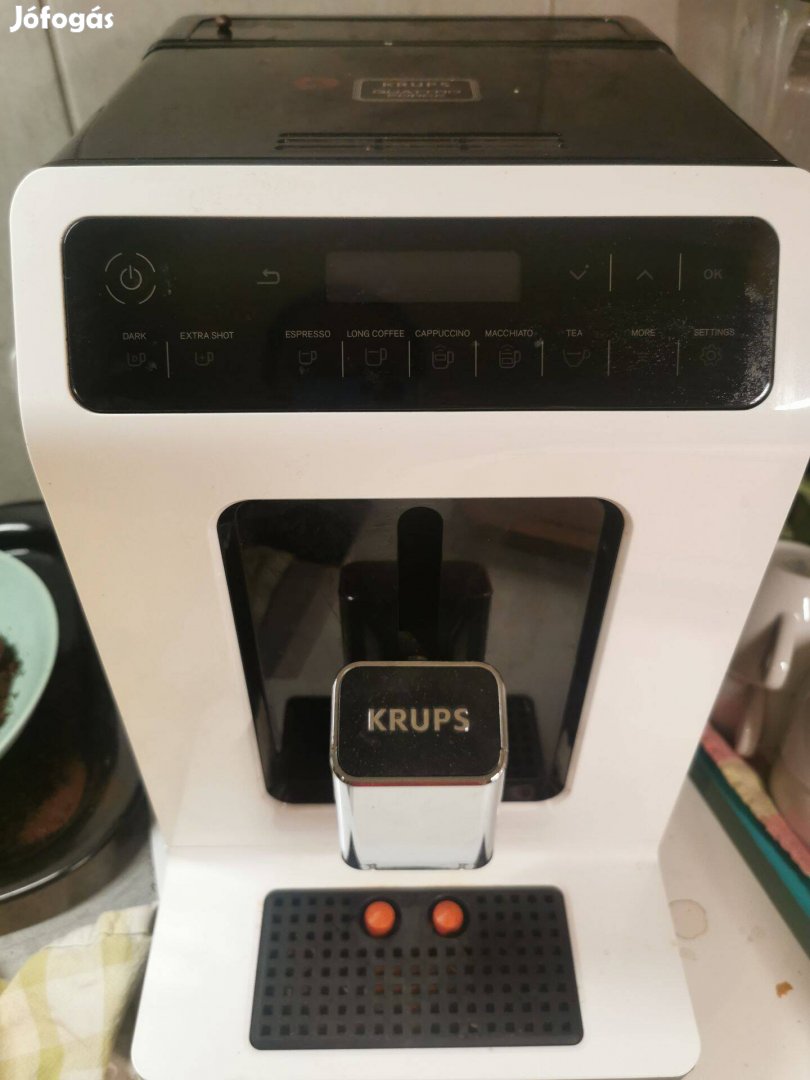 Krups evidence white automata kávéfőző eladó