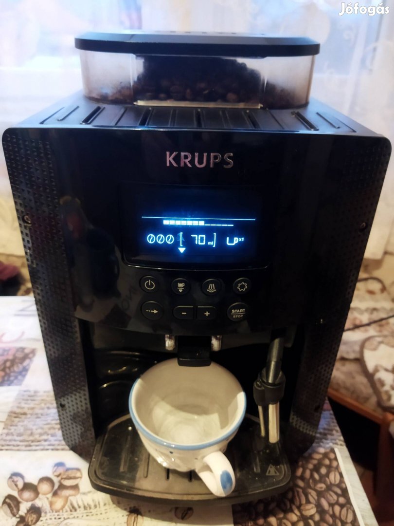 Krups kávéfőző kávégép nyers