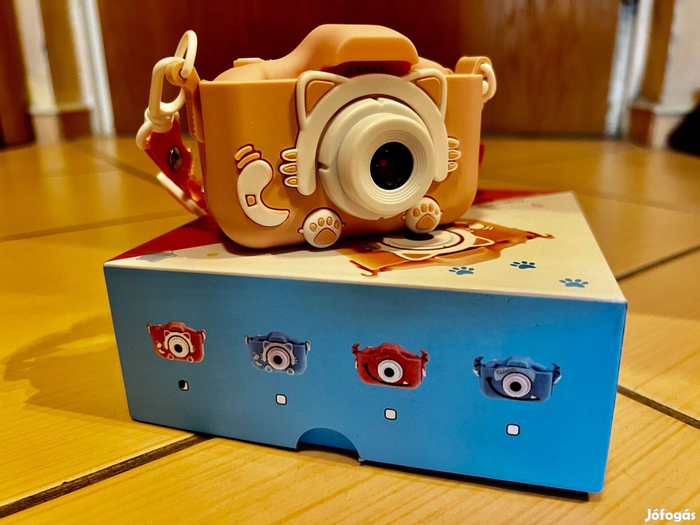 Kruzzel X5S Cat digitális gyerek fényképezőgép