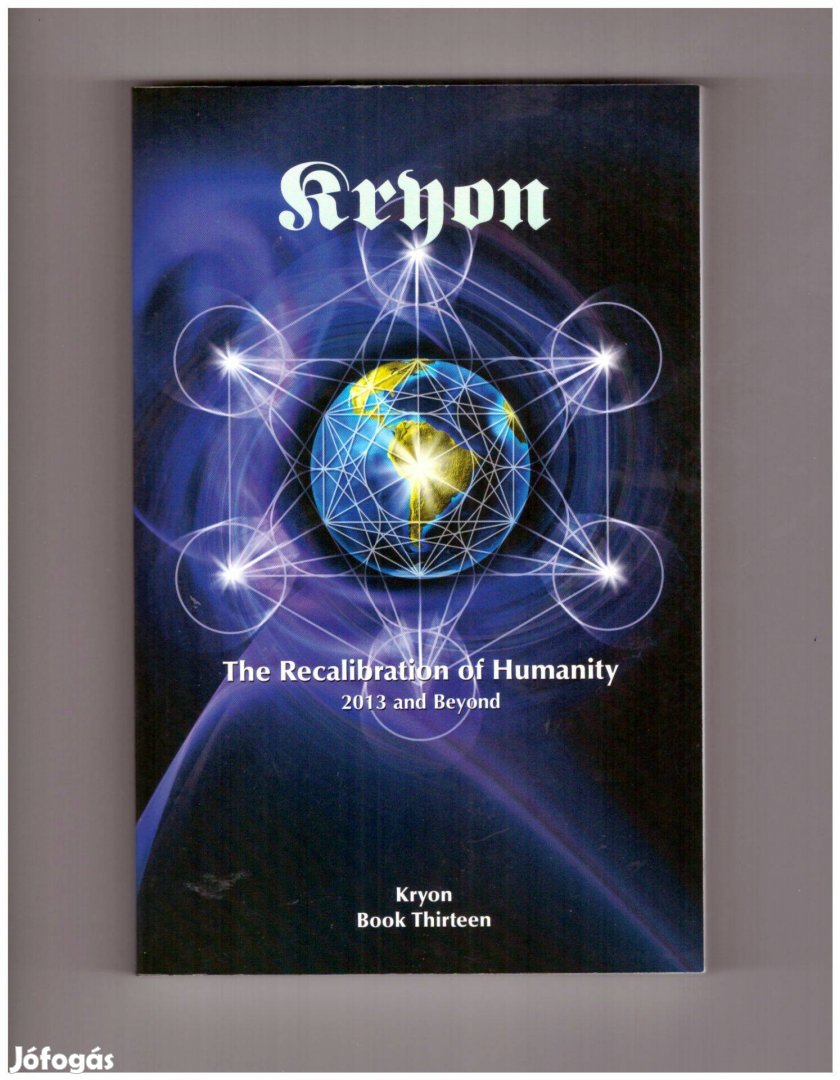 Kryon: The Recalibration of Humanity angol könyv