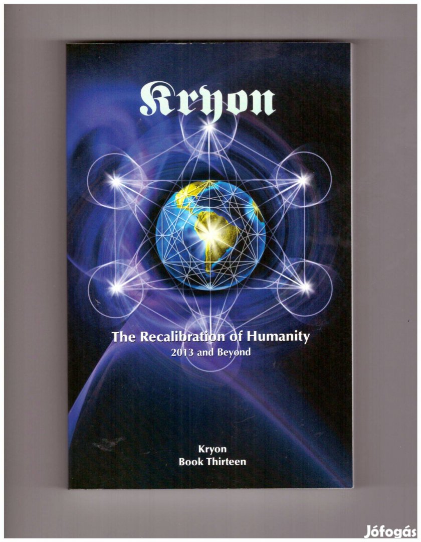 Kryon: The recalibration of Humanity angol könyv