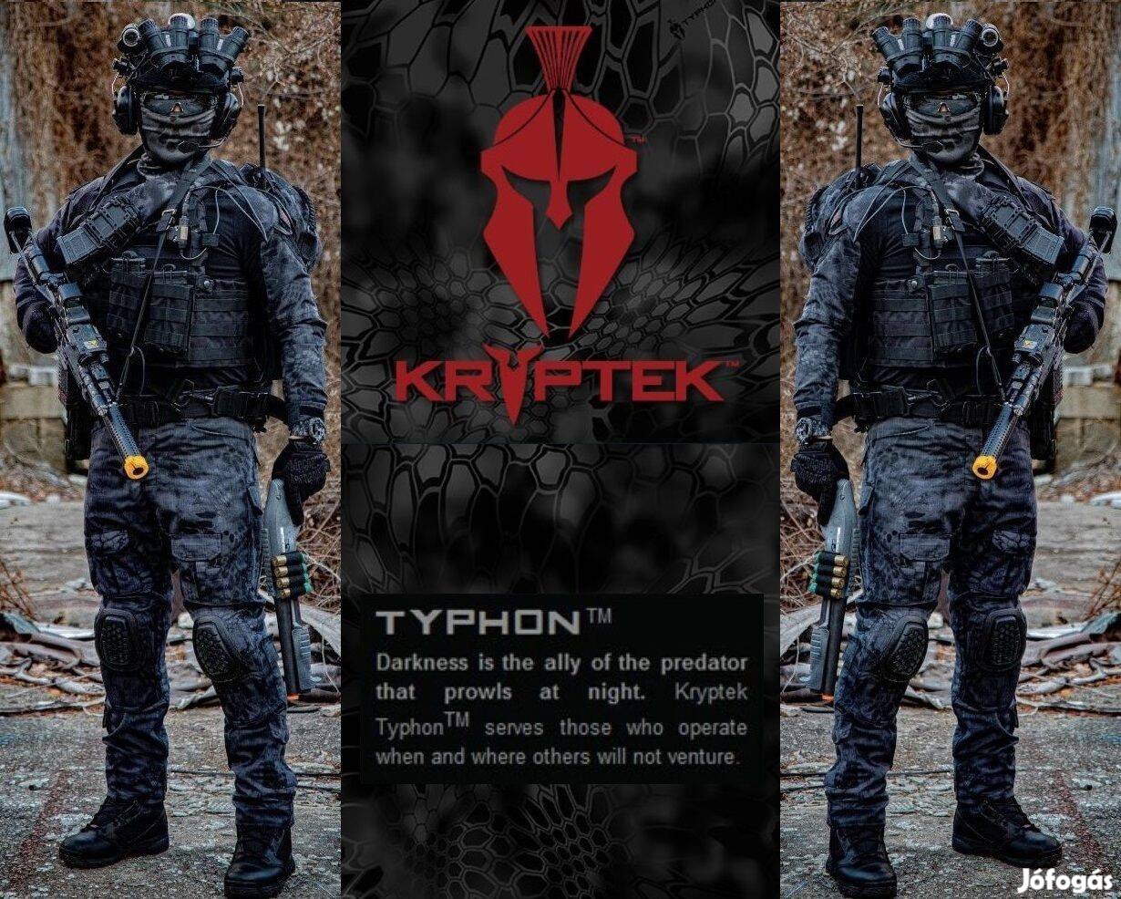 Kryptek Typhon taktikai felső (új, XXL) eladó