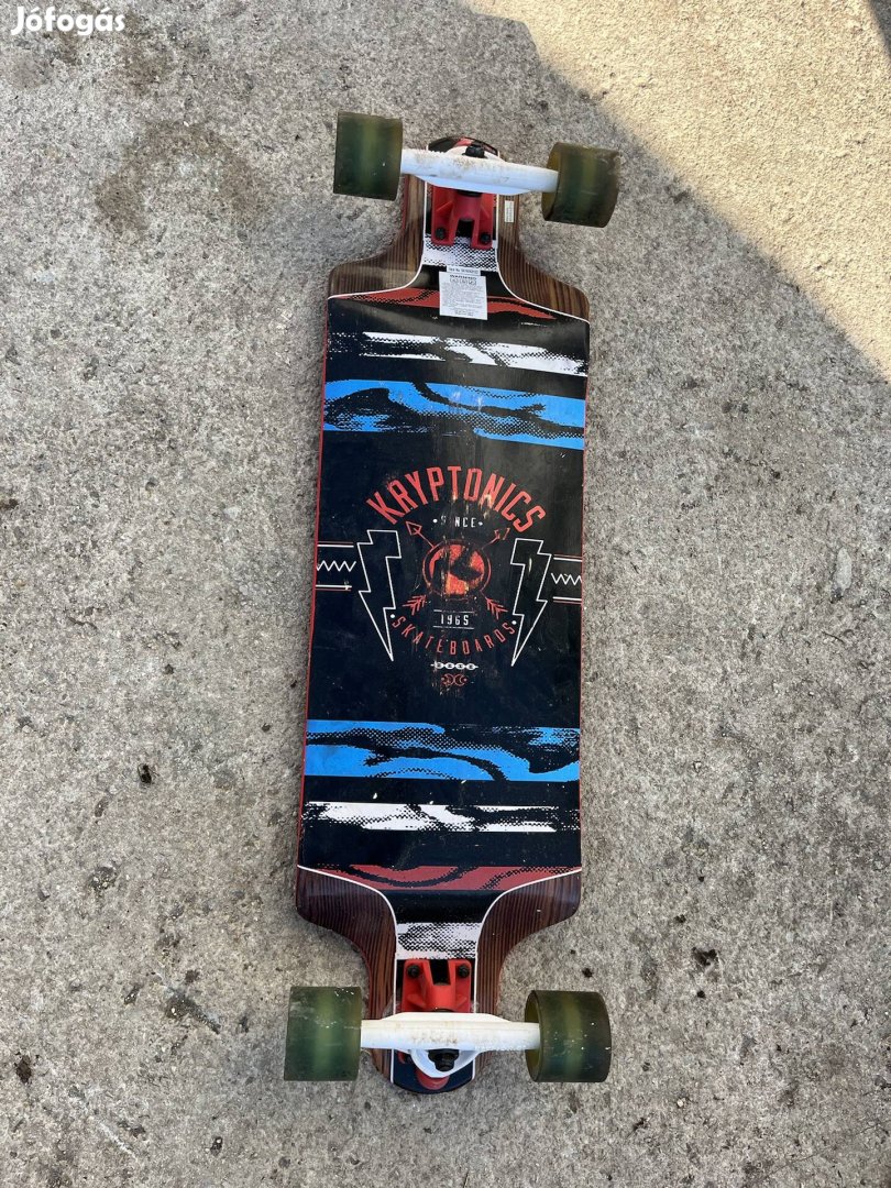 Kryptonics longboard gördeszka cruiser 