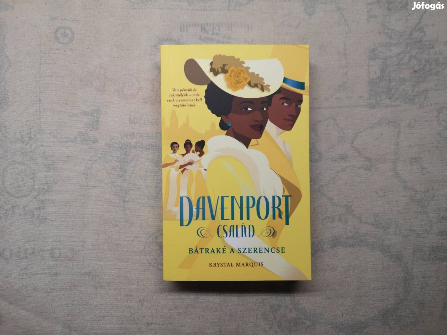 Krystal Marquis - Davenport család - Bátraké a szerencse