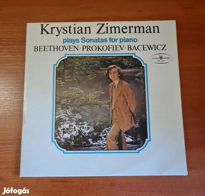 Krystian Zimerman - Plays Sonatas For Piano; LP, Vinyl