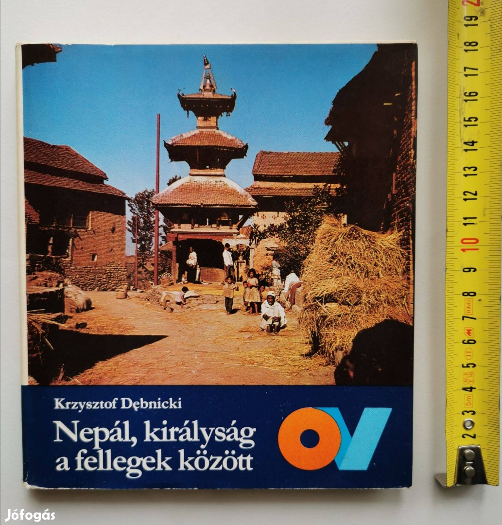 Krzysztof Debnicki: Nepál, királyság a fellegek között