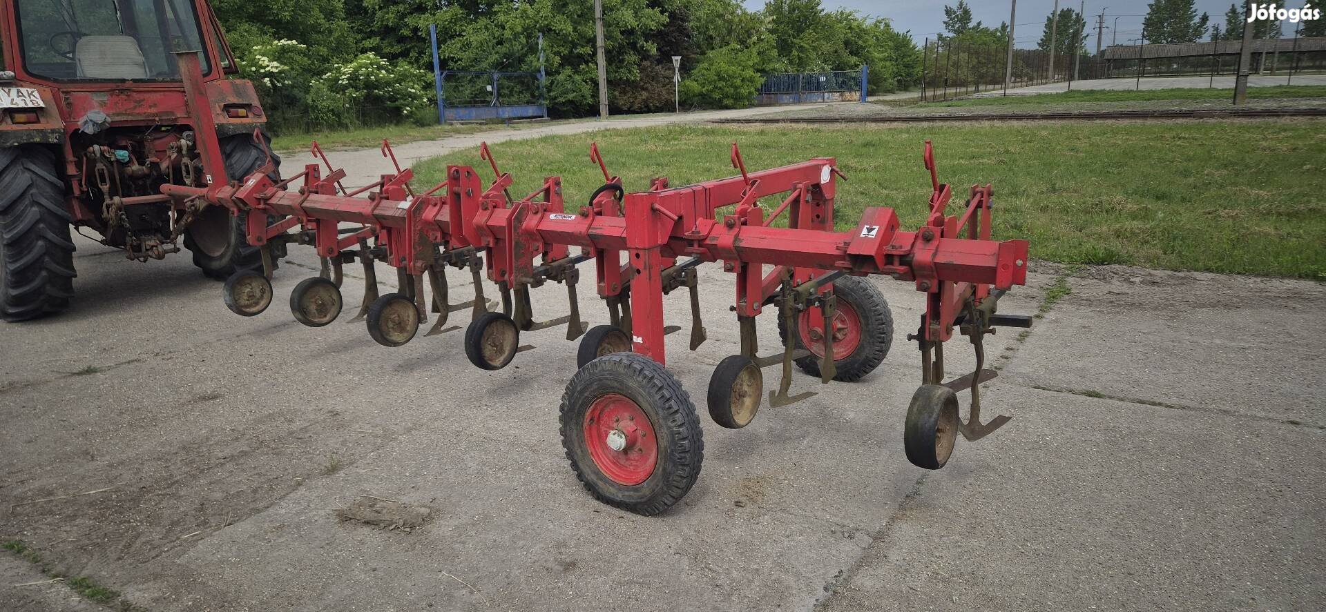 Ksmk 6 Sorközmüvelő kultivator Agrikon Mezögep