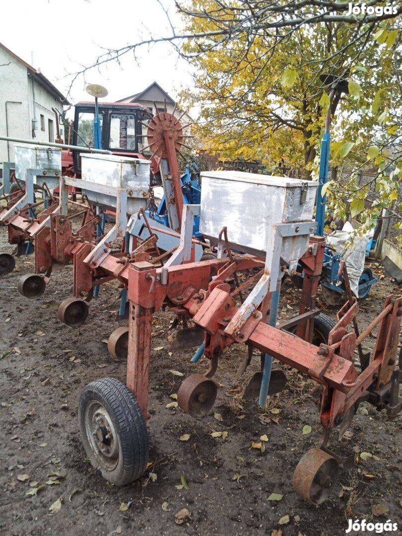 Ksmk-6 sorművelő kultivátor műtrágya adagolóval