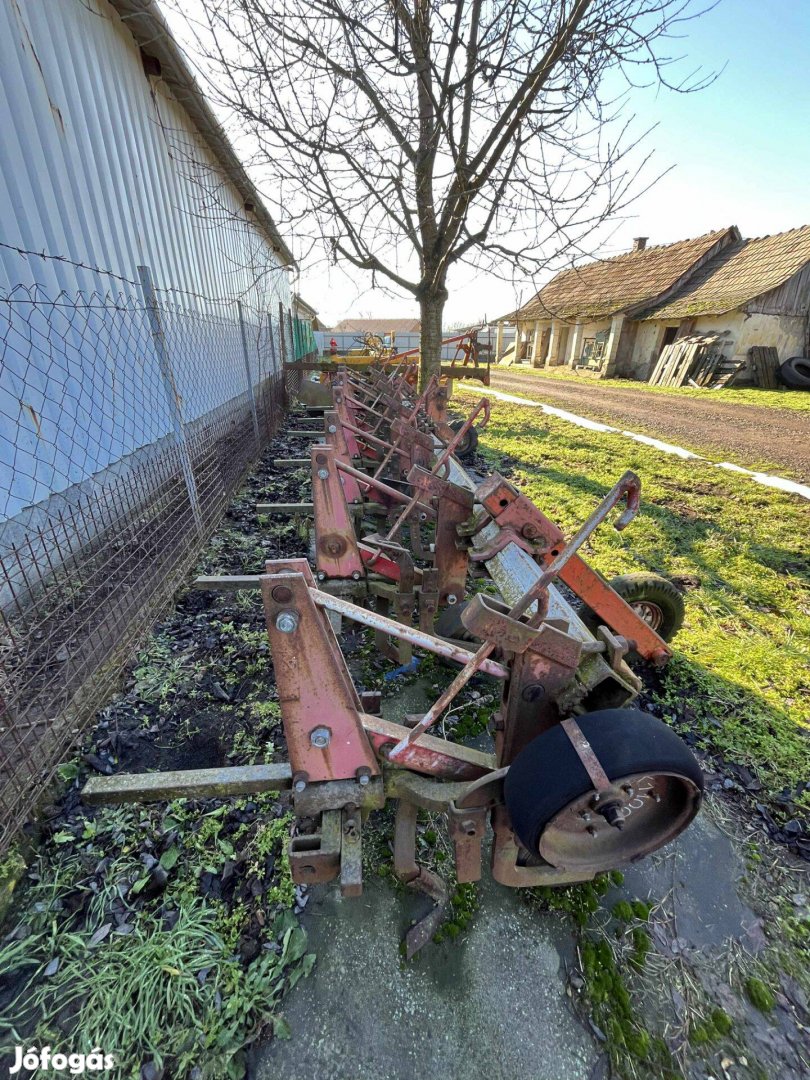 Ksmk 6 soros sorközművelő kultivátor