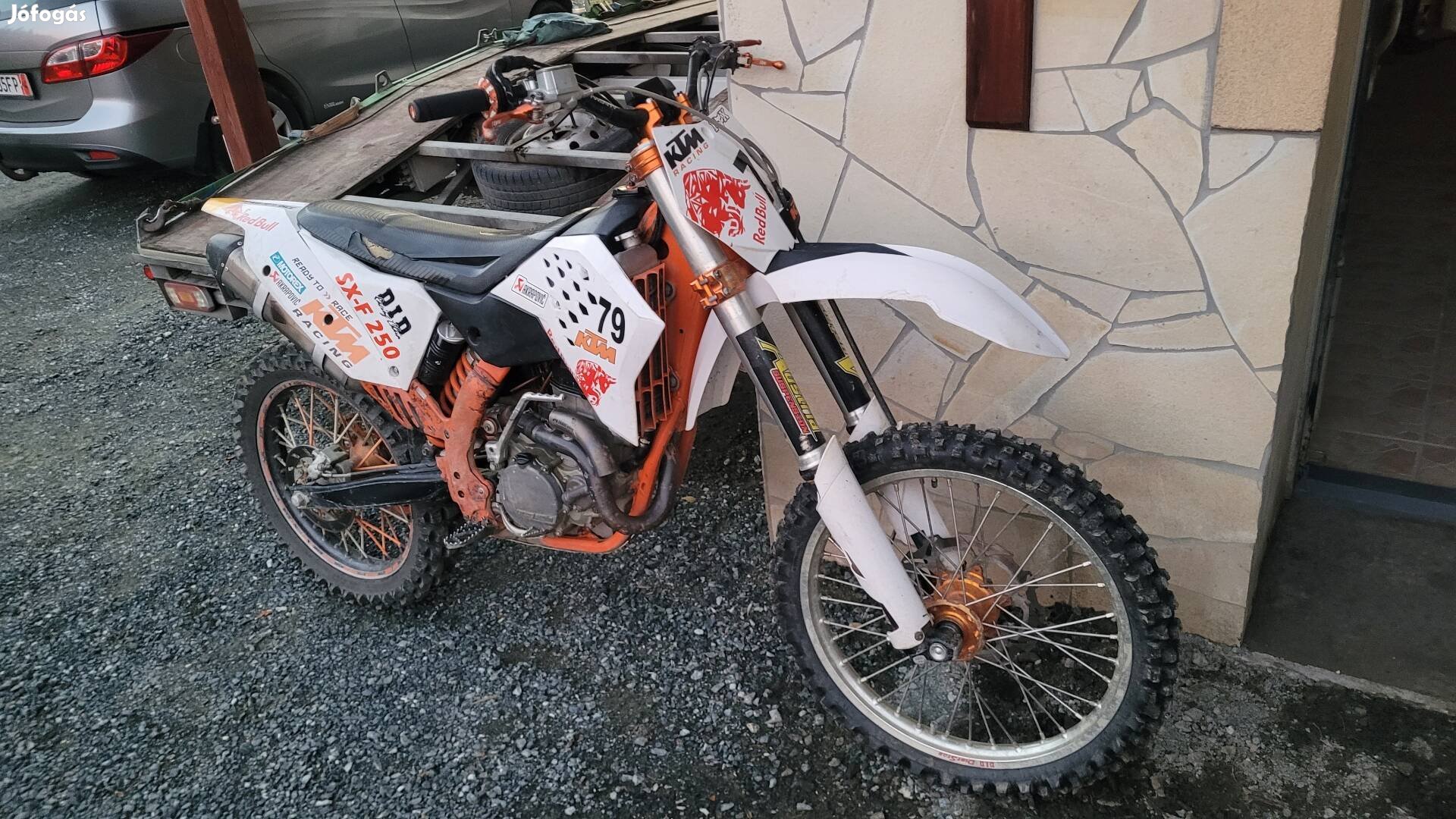 Ktm 250 Eladó Csere Érdekel! Autó - traktor !